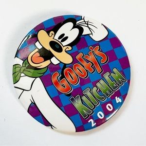 DISNEY Goofys Kitchen commemorative pin 2004